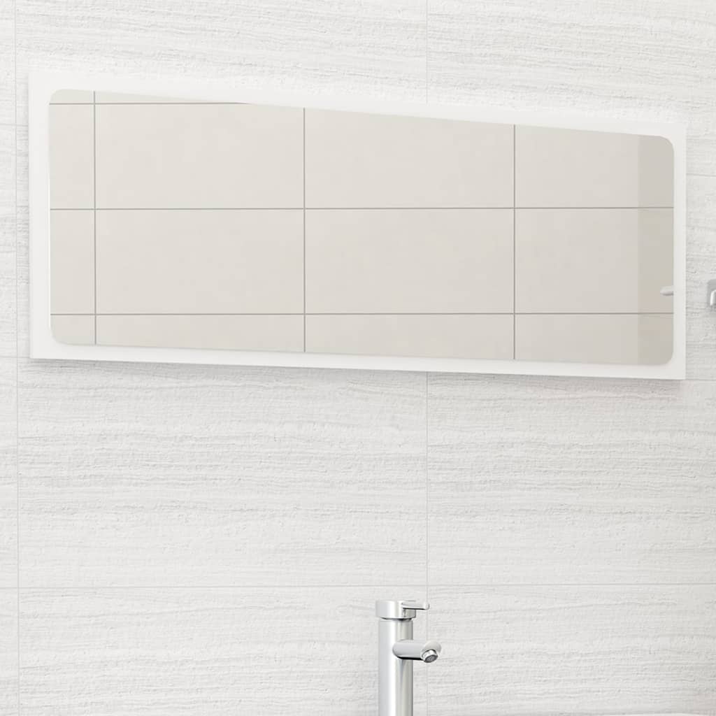 Bathroom Mirror Engineered Wood