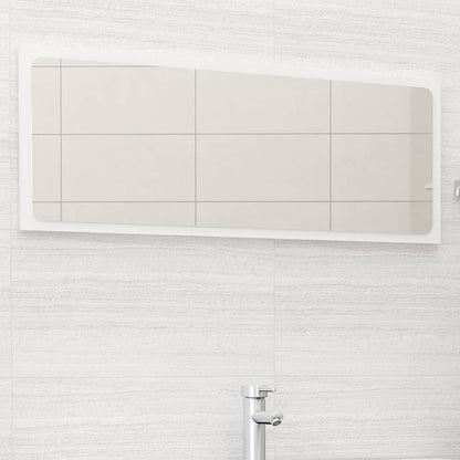 Bathroom Mirror Engineered Wood