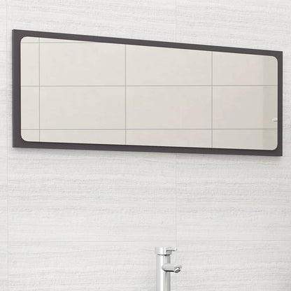 Bathroom Mirror Engineered Wood