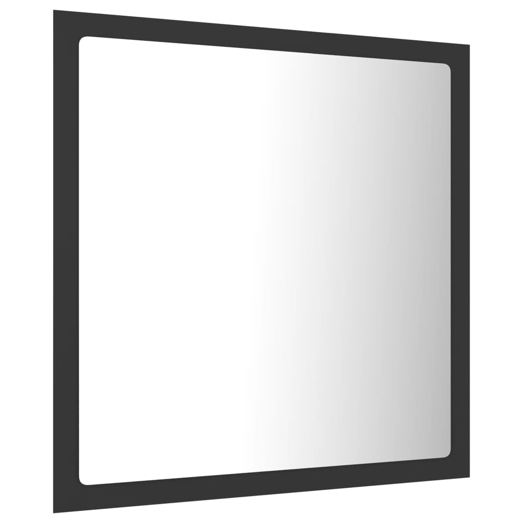 Led Bathroom Mirror 40X8.5X37 Cm Acrylic