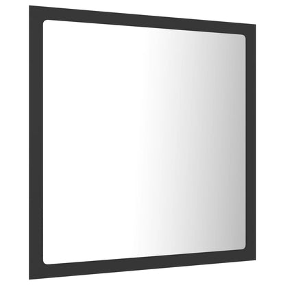 Led Bathroom Mirror 40X8.5X37 Cm Acrylic