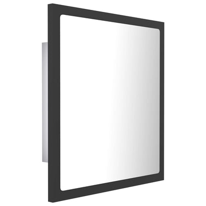 Led Bathroom Mirror 40X8.5X37 Cm Acrylic