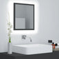 Led Bathroom Mirror 40X8.5X37 Cm Acrylic