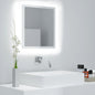 Led Bathroom Mirror 40X8.5X37 Cm Acrylic