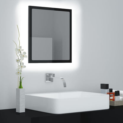 Led Bathroom Mirror 40X8.5X37 Cm Acrylic