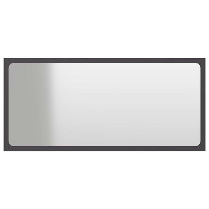 2 Piece Bathroom Furniture Set Engineered Wood