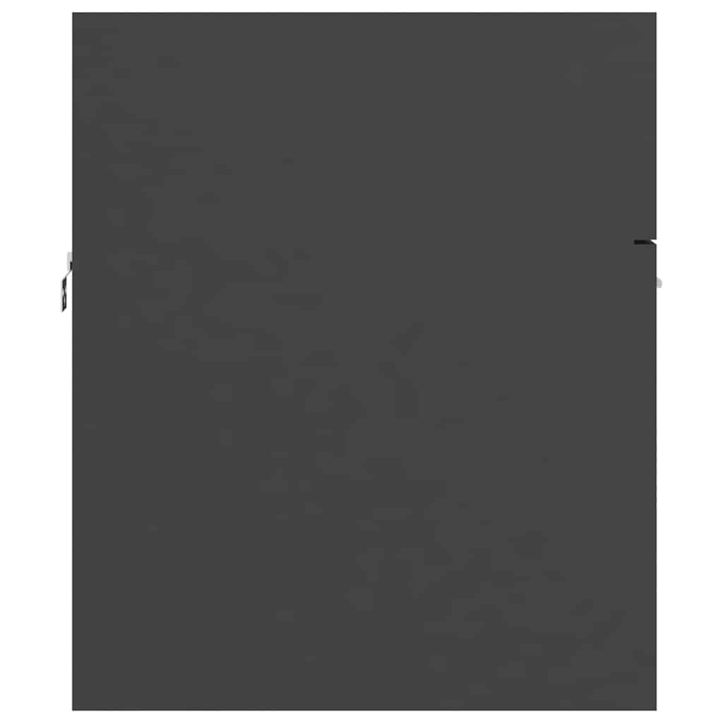 2 Piece Bathroom Furniture Set Engineered Wood