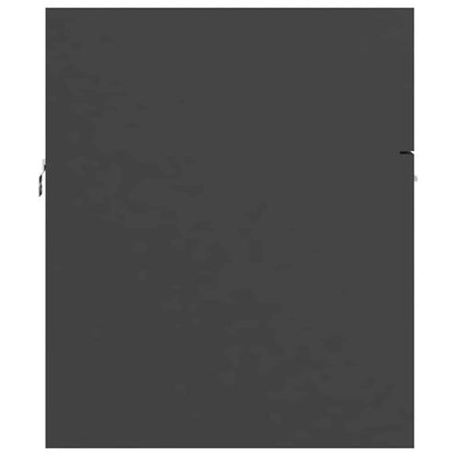 2 Piece Bathroom Furniture Set Engineered Wood