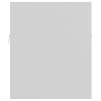 2 Piece Bathroom Furniture Set Engineered Wood