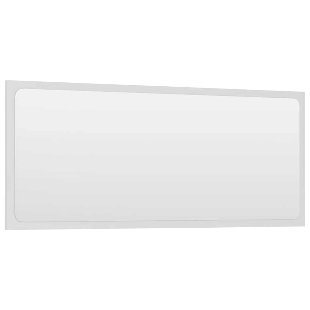 2 Piece Bathroom Furniture Set Engineered Wood