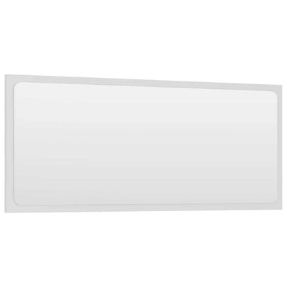 2 Piece Bathroom Furniture Set Engineered Wood