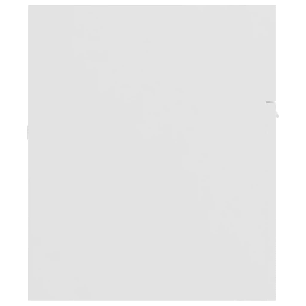 2 Piece Bathroom Furniture Set Engineered Wood