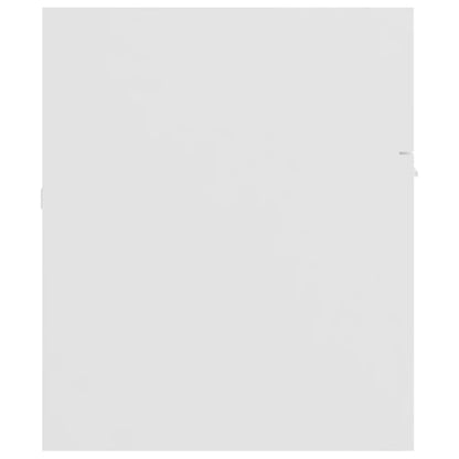 2 Piece Bathroom Furniture Set Engineered Wood