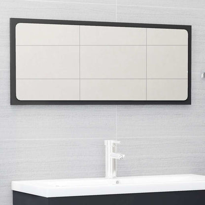 2 Piece Bathroom Furniture Set Engineered Wood