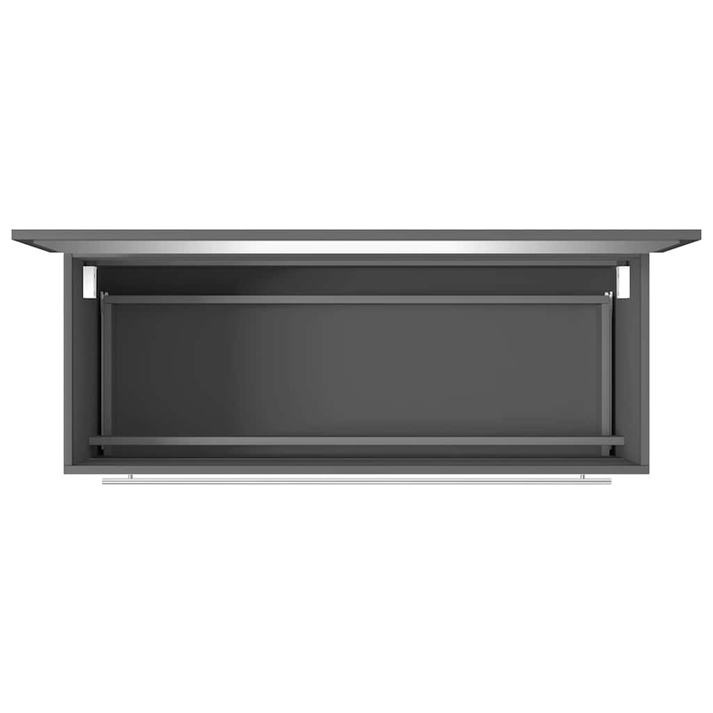 2 Piece Bathroom Furniture Set Engineered Wood