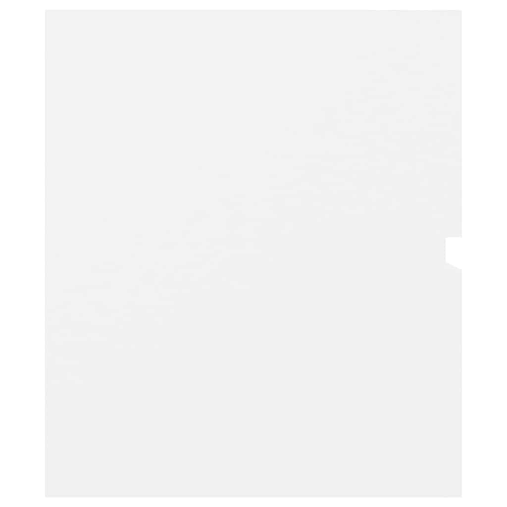 2 Piece Bathroom Furniture Set Engineered Wood