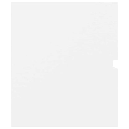 2 Piece Bathroom Furniture Set Engineered Wood