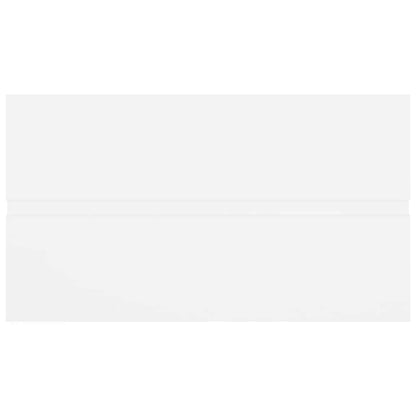 2 Piece Bathroom Furniture Set Engineered Wood