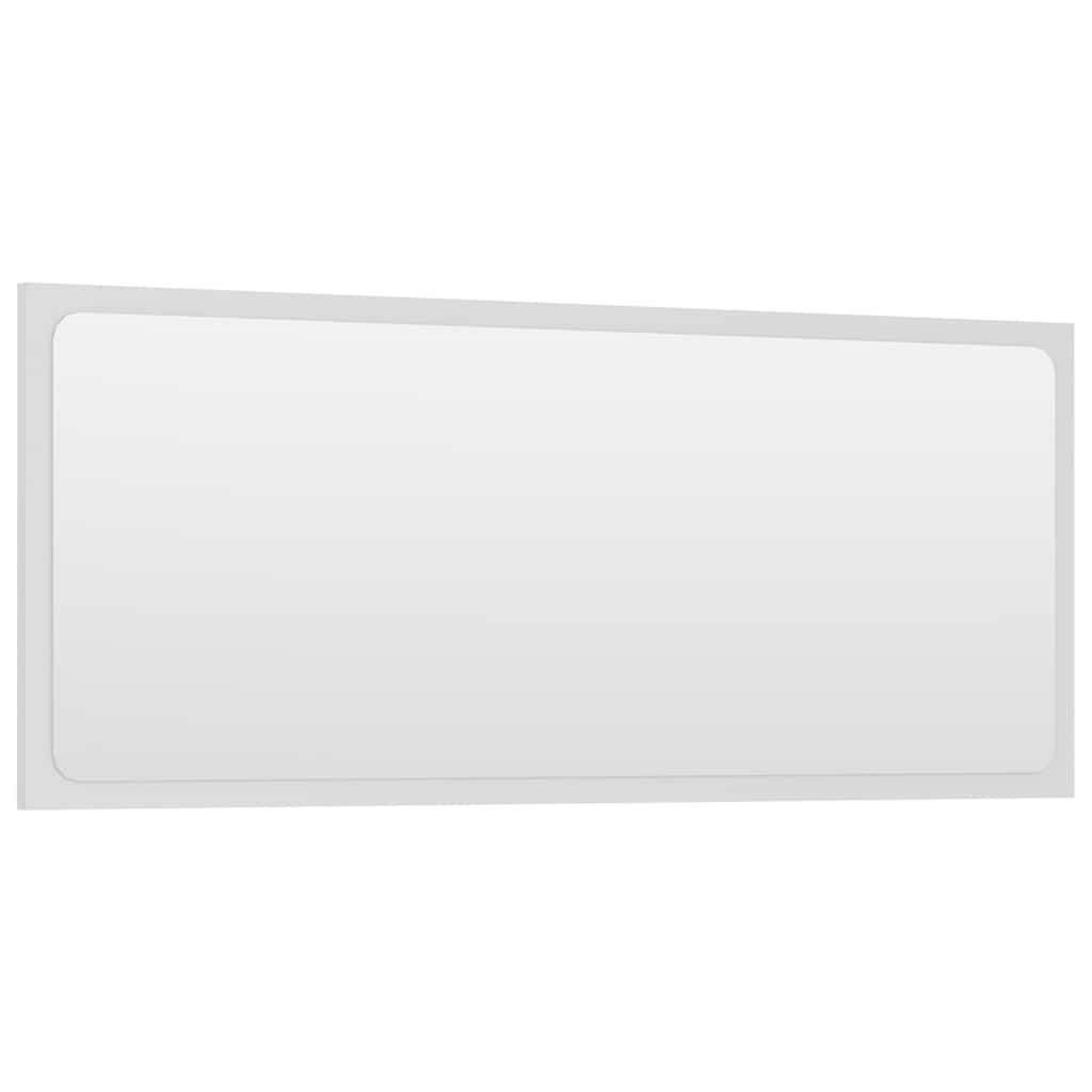 2 Piece Bathroom Furniture Set Engineered Wood