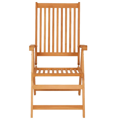 Garden Chairs 2 Pcs With Cushions Solid Teak Wood