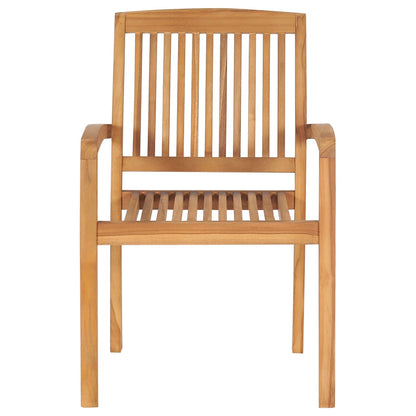 Garden Chairs 2 Pcs With Cushions Solid Teak Wood