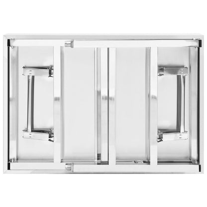 Kitchen Folding Work Table Stainless Steel