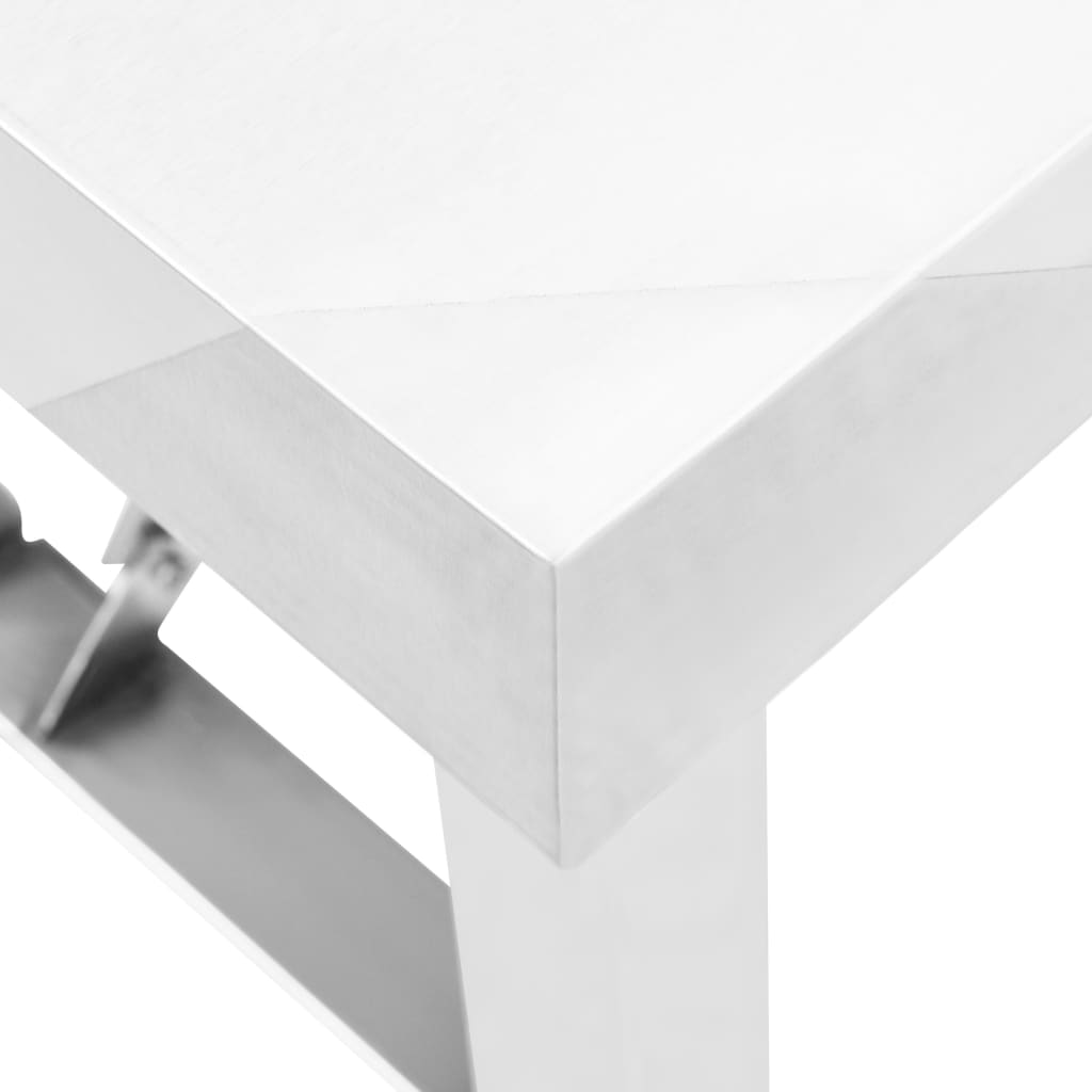 Kitchen Folding Work Table Stainless Steel