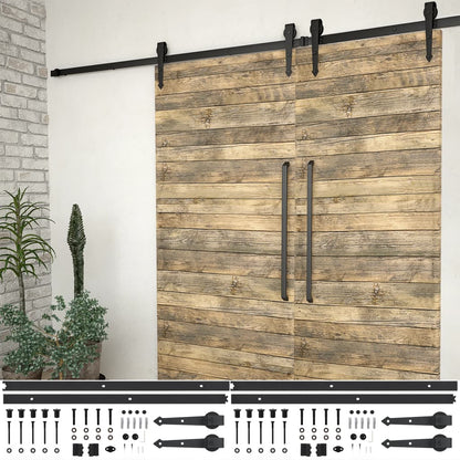 Sliding Door Hardware Kit Steel