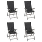 Garden Reclining Chairs 2 Pcs With Cushions Solid Wood Acacia