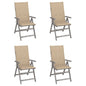 Garden Reclining Chairs 2 Pcs With Cushions Solid Wood Acacia