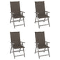 Garden Reclining Chairs 2 Pcs With Cushions Solid Wood Acacia