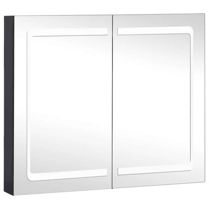 Led Bathroom Mirror Cabinet 80X12.2X68 Cm