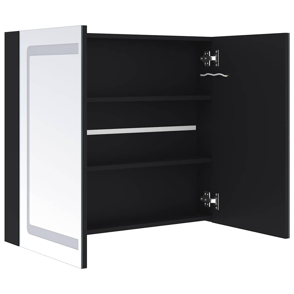 Led Bathroom Mirror Cabinet 80X12.2X68 Cm
