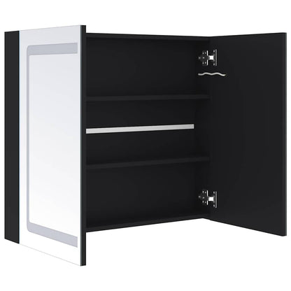Led Bathroom Mirror Cabinet 80X12.2X68 Cm
