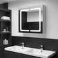 Led Bathroom Mirror Cabinet 80X12.2X68 Cm