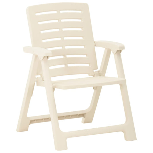 Garden Chairs 2 Pcs Plastic