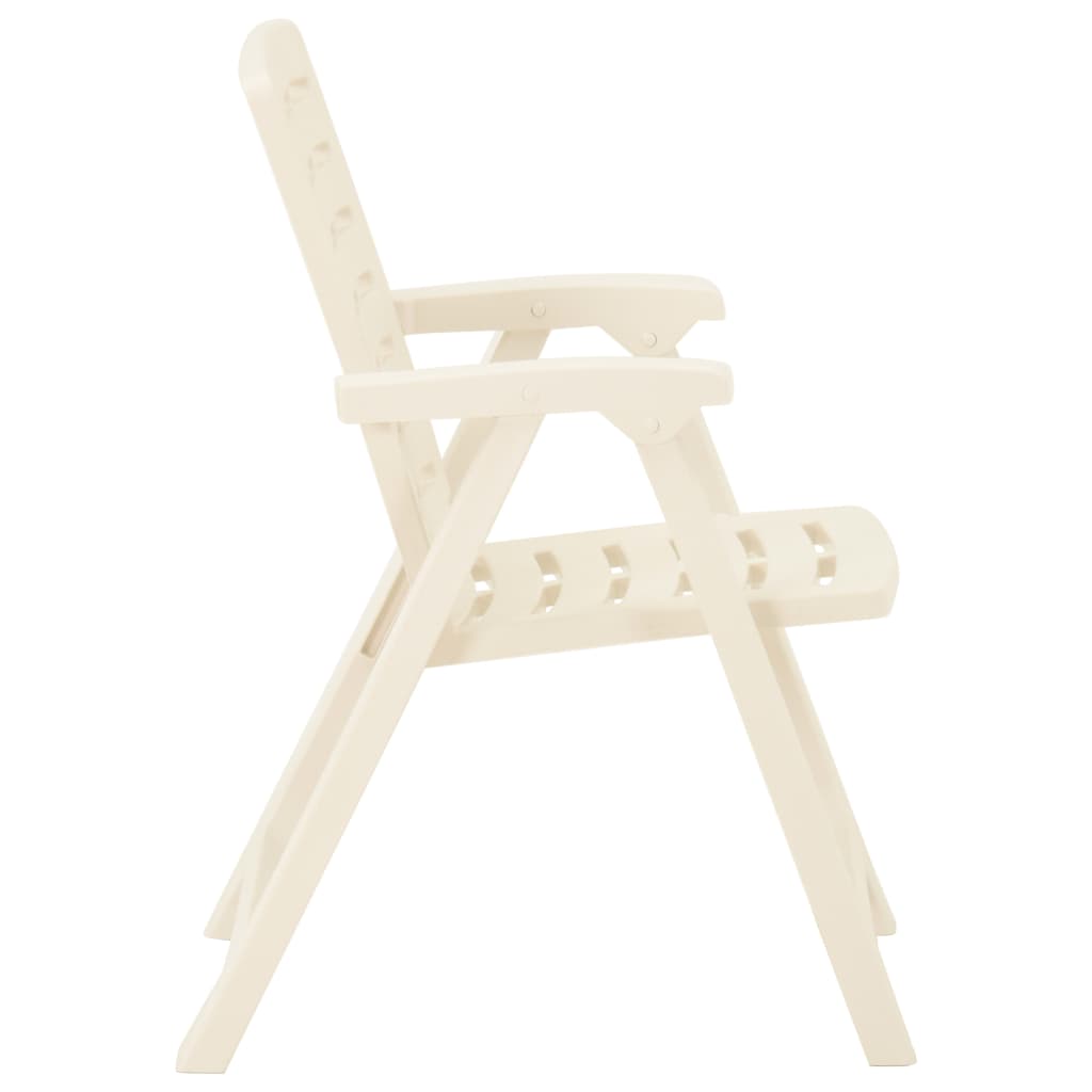Garden Chairs 2 Pcs Plastic