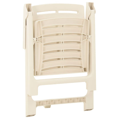 Garden Chairs 2 Pcs Plastic