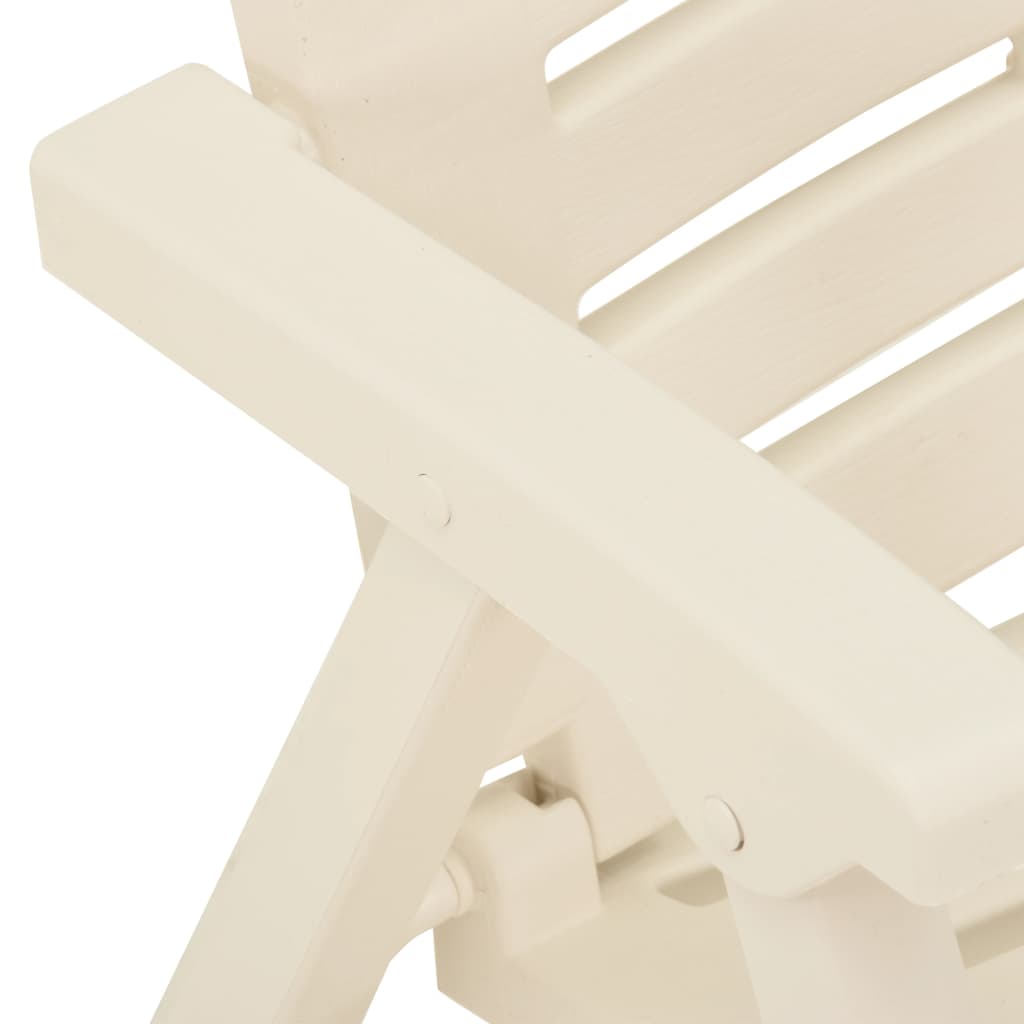 Garden Chairs 2 Pcs Plastic
