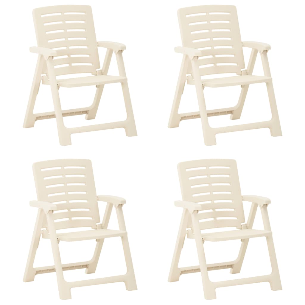 Garden Chairs 2 Pcs Plastic
