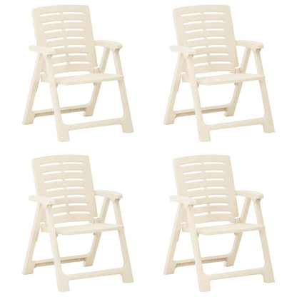 Garden Chairs 2 Pcs Plastic