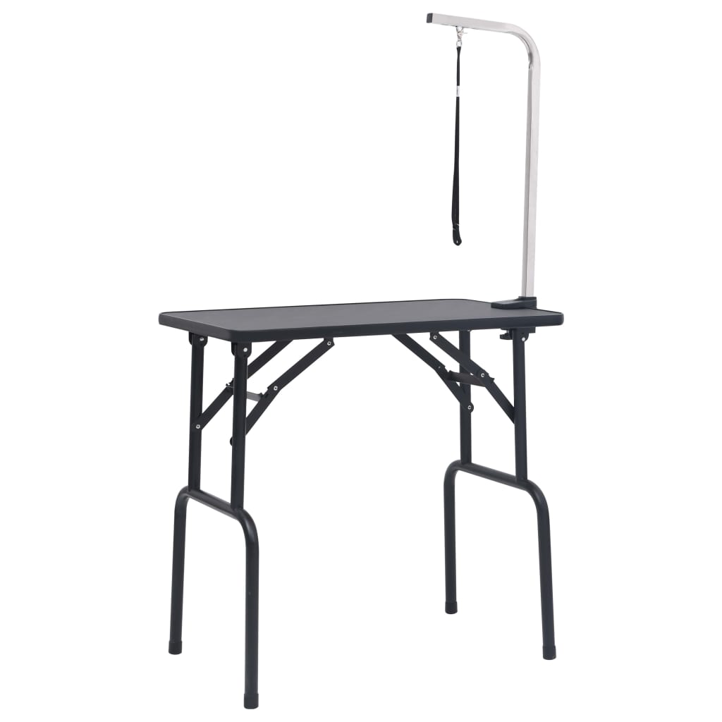 Adjustable Dog Grooming Table With 1 Loop