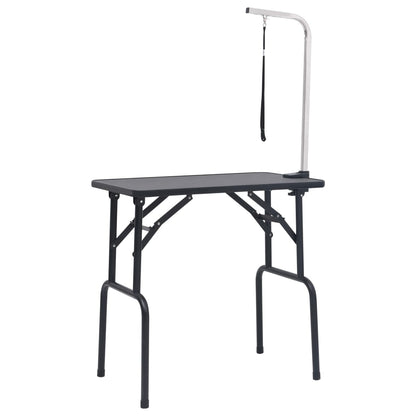 Adjustable Dog Grooming Table With 1 Loop