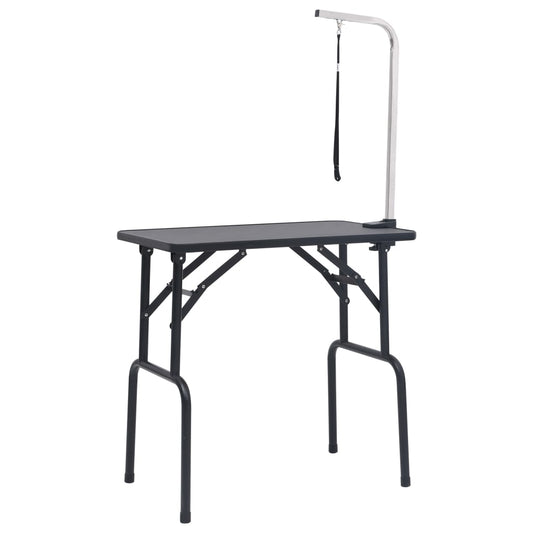 Adjustable Dog Grooming Table With 1 Loop