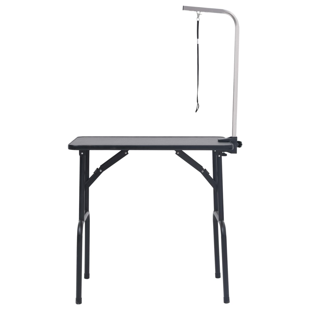 Adjustable Dog Grooming Table With 1 Loop