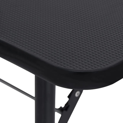 Adjustable Dog Grooming Table With 1 Loop