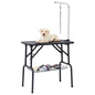 Adjustable Dog Grooming Table With 1 Loop