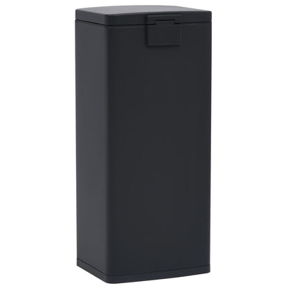 Dustbin With Pedal Anti-Fingerprint 30L Stainless Steel