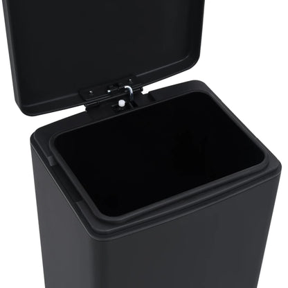 Dustbin With Pedal Anti-Fingerprint 30L Stainless Steel