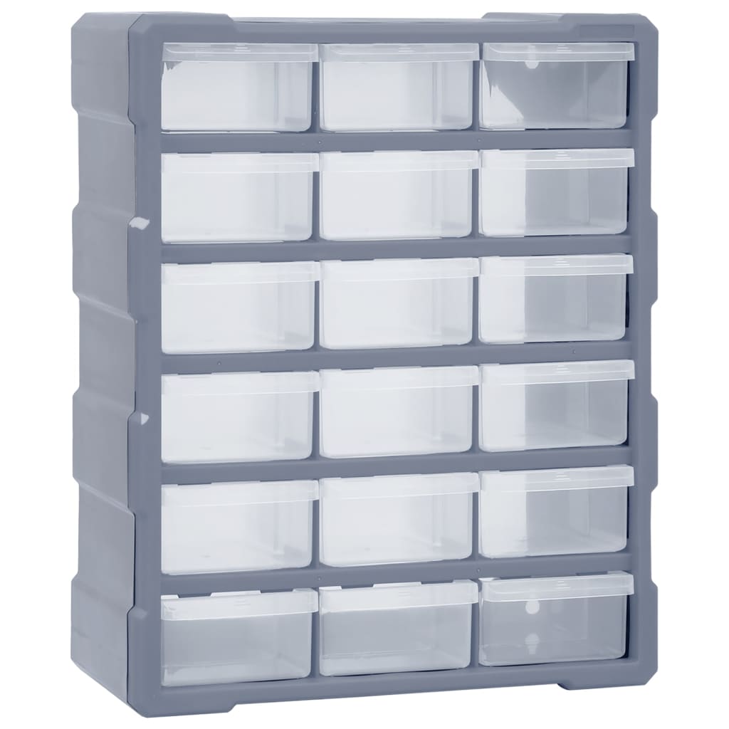 Multi-Drawer Organiser With 52X16X37.5 Cm